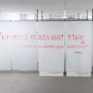 Blick in die Ausstellung Radikaler Modernist, Werke von Mart Stam, 2017 © Der Künstler