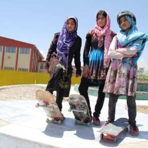 Skateistan, Projekt mit Kindern und Jugendlichen in Afghanistan und Kambodscha, seit 2007