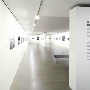 Ausstellungansicht der Marta-Ausstellung “52Wochen, 52 Städte”