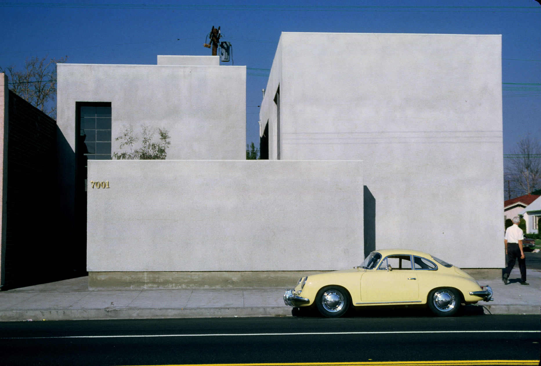 Danziger Studio und Wohnhaus, Los Angeles, Kalifornien, 1963–1965, © Frank Gehry, Getty Research Institute, Los Angeles (2017.M.66)